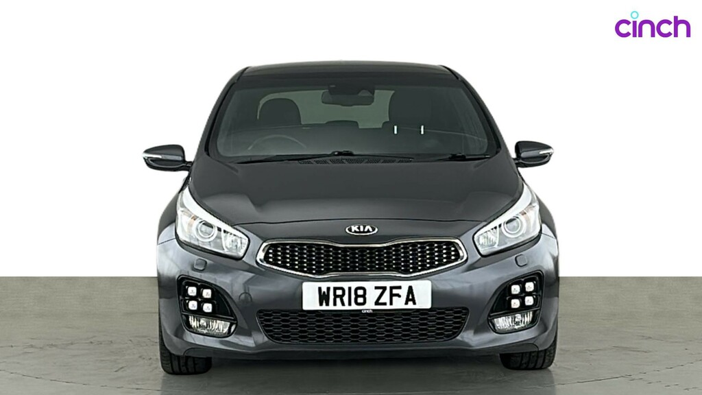 Kia Ceed 1.6 Crdi Isg 3 Dct Grey #9