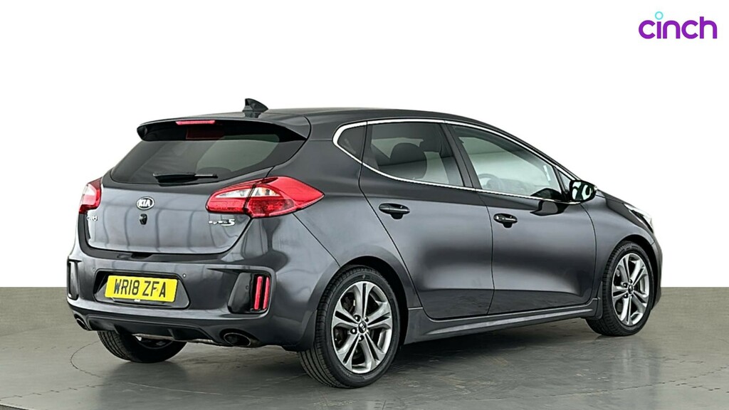 Kia Ceed 1.6 Crdi Isg 3 Dct Grey #4