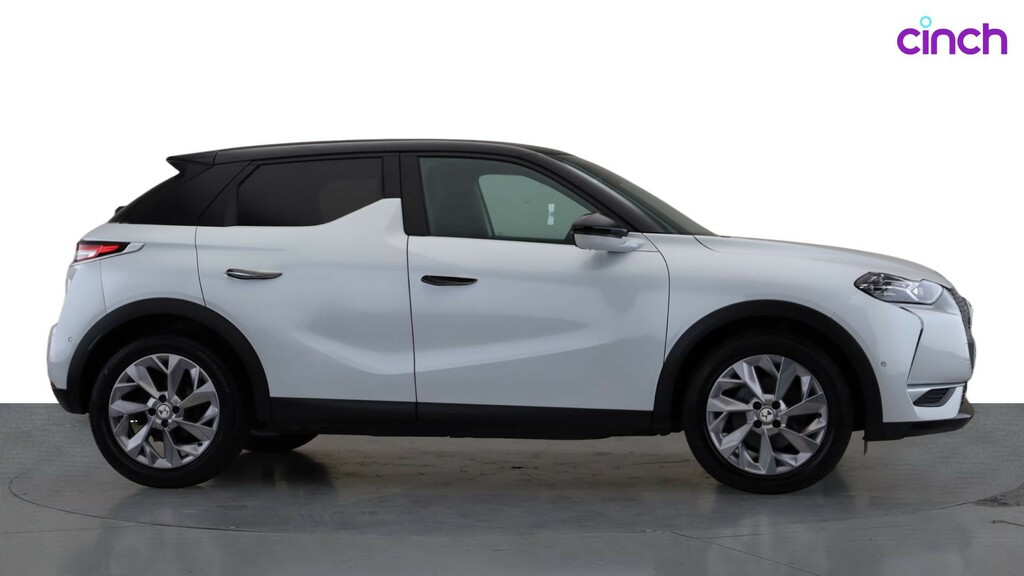 DS DS 3 Crossback Performance Line White #2