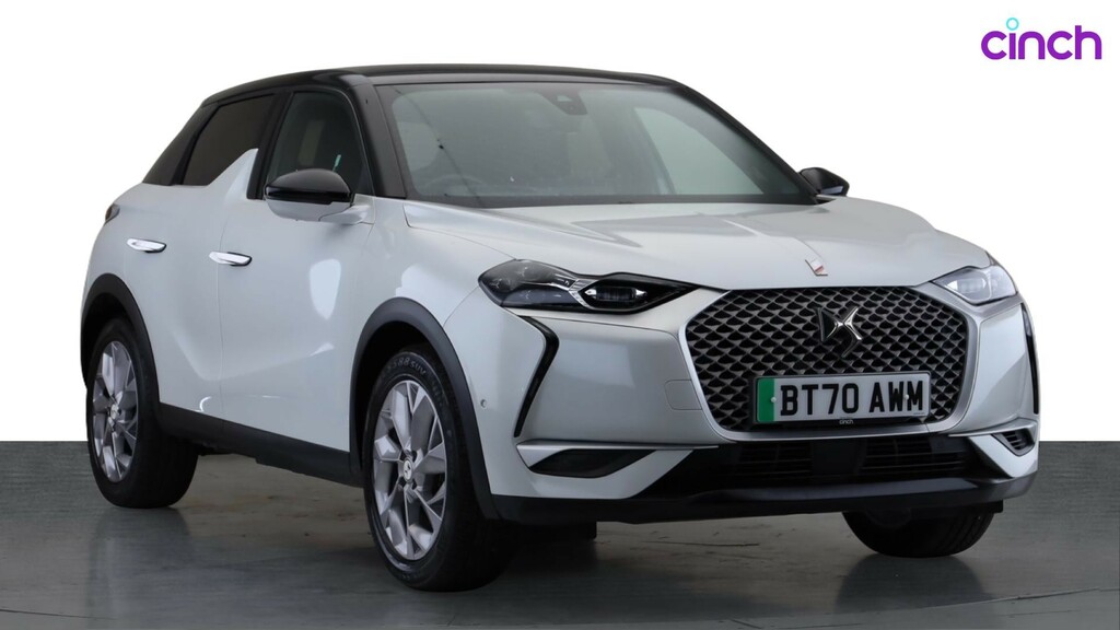 DS DS 3 Crossback Performance Line White #1