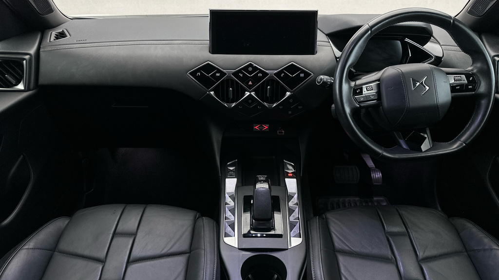 DS DS 3 Crossback Performance Line White #17