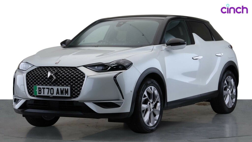 DS DS 3 Crossback Performance Line White #9