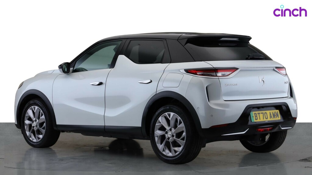 DS DS 3 Crossback Performance Line White #7