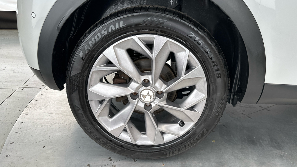 DS DS 3 Crossback Performance Line White #28