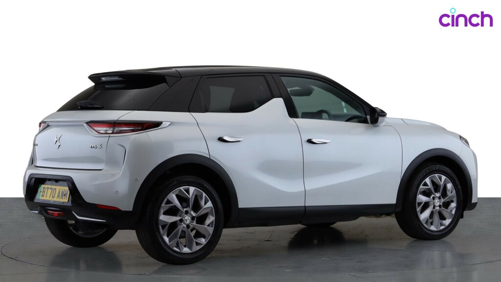 DS DS 3 Crossback Performance Line White #5