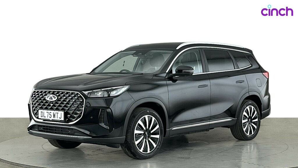 Chery Tiggo 8 1.5T Phev Summit Dht Green #10