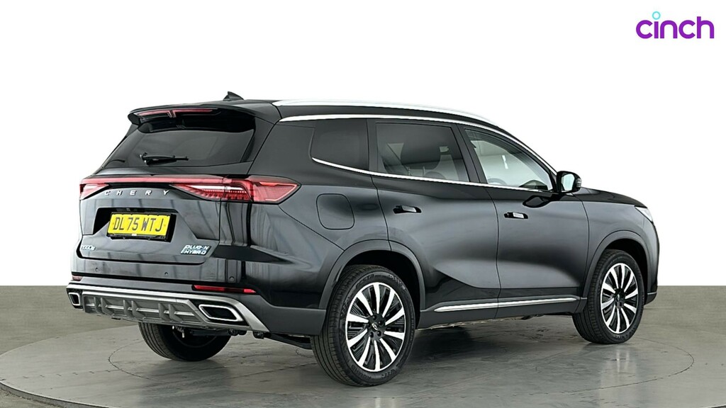 Chery Tiggo 8 1.5T Phev Summit Dht Green #6