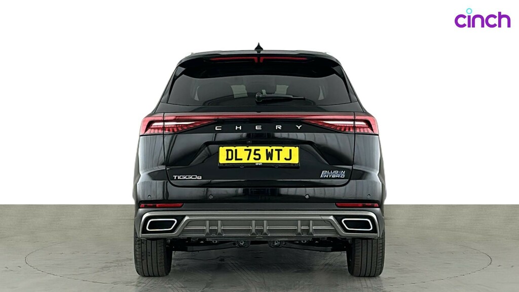 Chery Tiggo 8 1.5T Phev Summit Dht Green #7