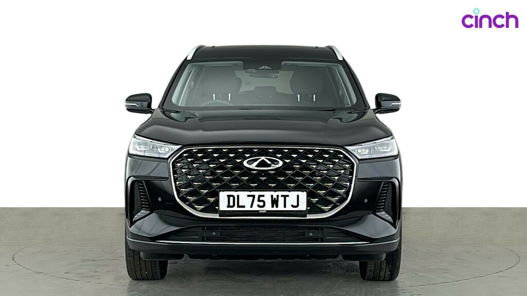 Chery Tiggo 8 1.5T Phev Summit Dht Green #11