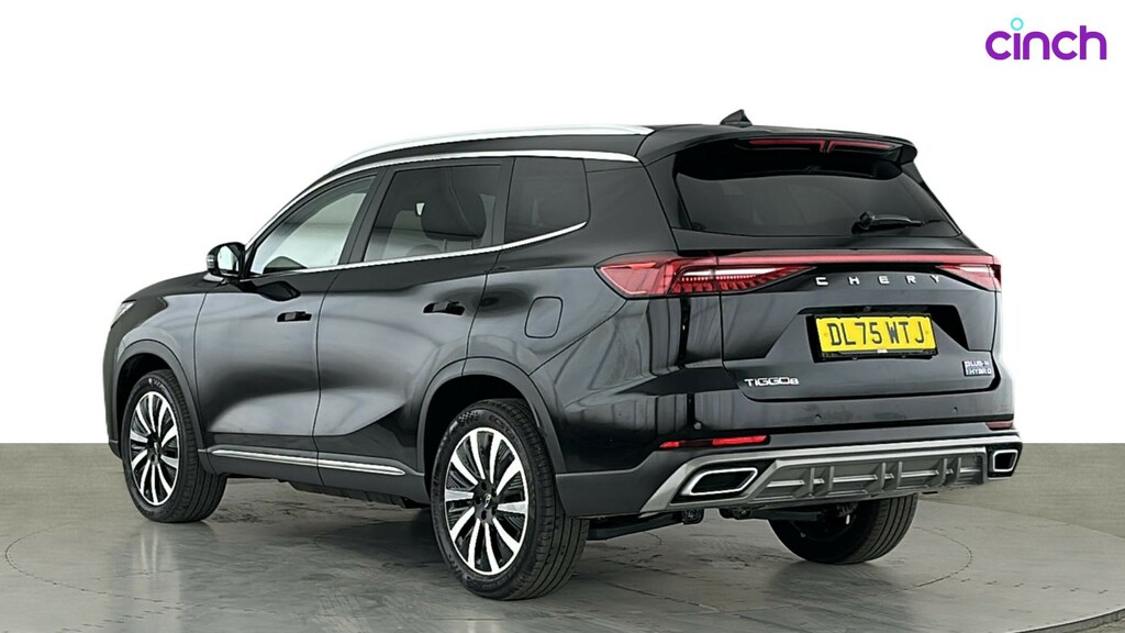 Chery Tiggo 8 1.5T Phev Summit Dht Green #8