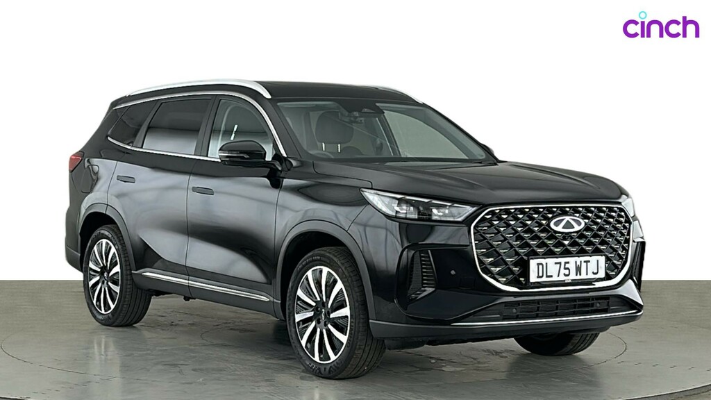 Chery Tiggo 8 1.5T Phev Summit Dht Green #1