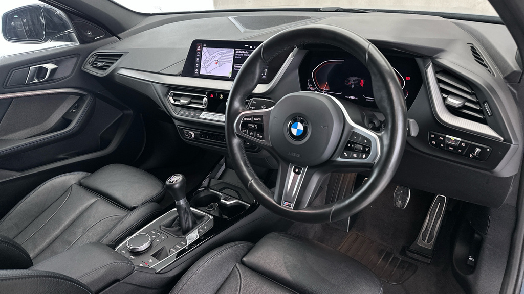 BMW 1 Series F40 116D Se Sports Hatch 5-Door B37 1.5D Grey #12