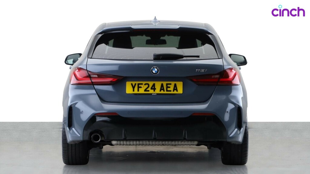 BMW 1 Series F40 116D Se Sports Hatch 5-Door B37 1.5D Grey #6