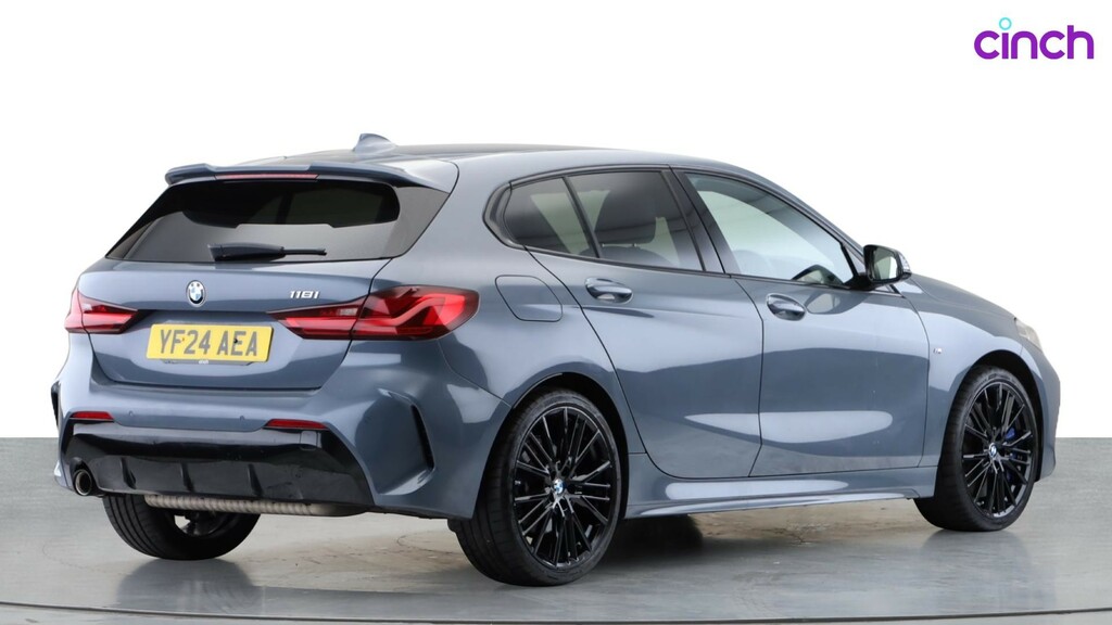 BMW 1 Series F40 116D Se Sports Hatch 5-Door B37 1.5D Grey #5