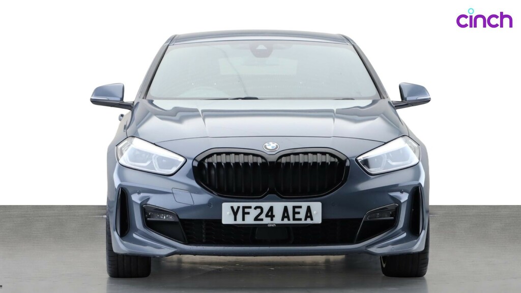 BMW 1 Series F40 116D Se Sports Hatch 5-Door B37 1.5D Grey #11