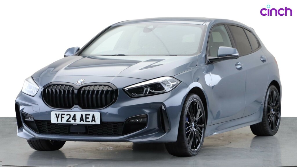 BMW 1 Series F40 116D Se Sports Hatch 5-Door B37 1.5D Grey #10