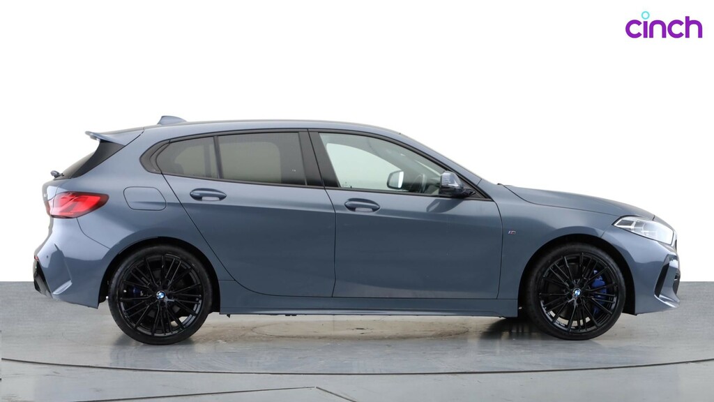 BMW 1 Series F40 116D Se Sports Hatch 5-Door B37 1.5D Grey #2