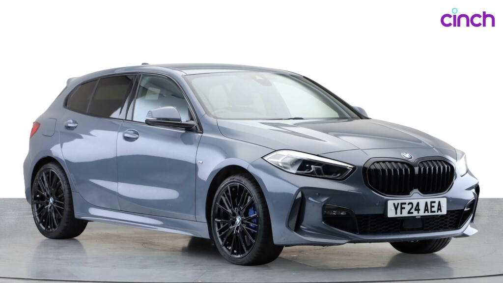 BMW 1 Series F40 116D Se Sports Hatch 5-Door B37 1.5D Grey #1