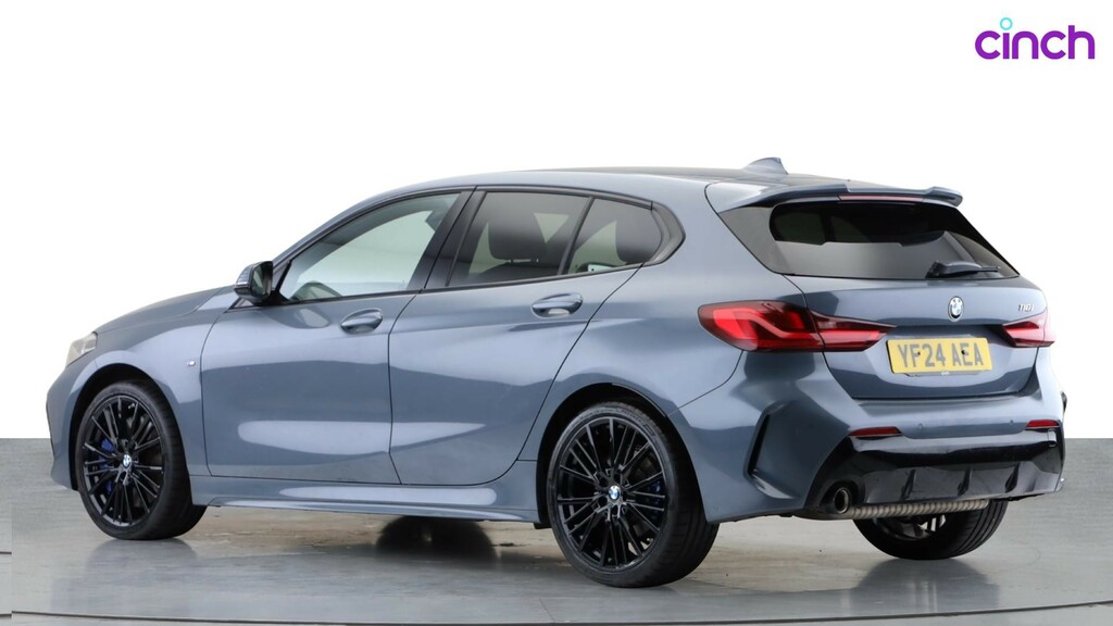 BMW 1 Series F40 116D Se Sports Hatch 5-Door B37 1.5D Grey #8