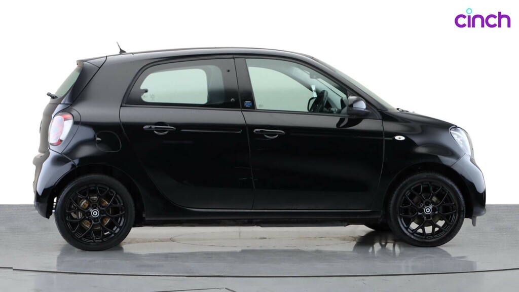 Smart Forfour Eq Forfour Passion Advanced Silver #2