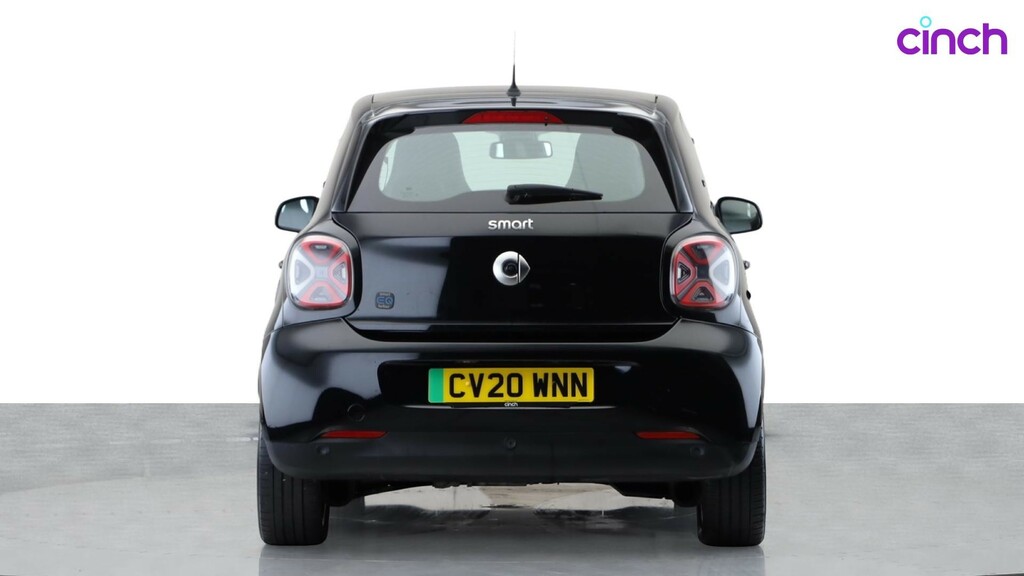 Smart Forfour Eq Forfour Passion Advanced Silver #4