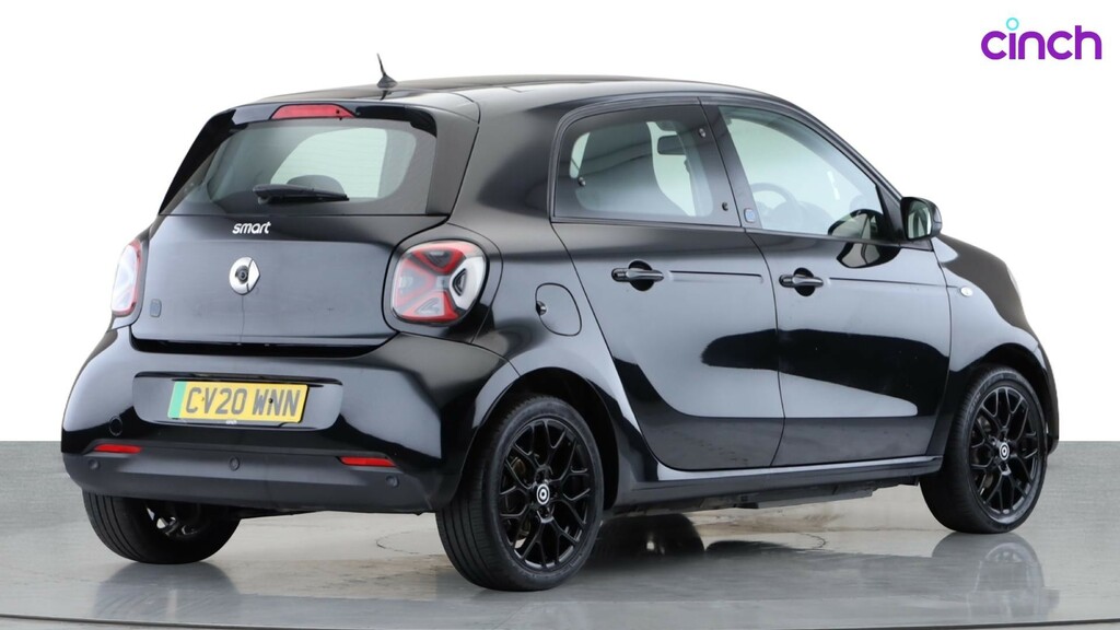 Smart Forfour Eq Forfour Passion Advanced Silver #3