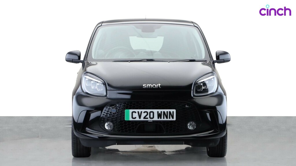 Smart Forfour Eq Forfour Passion Advanced Silver #10