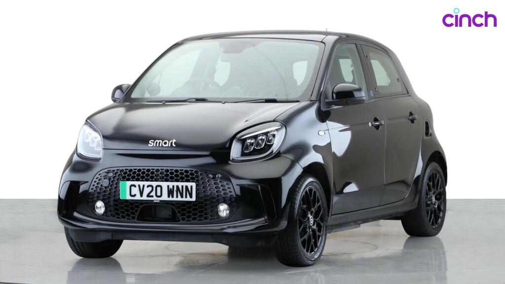 Smart Forfour Eq Forfour Passion Advanced Silver #9