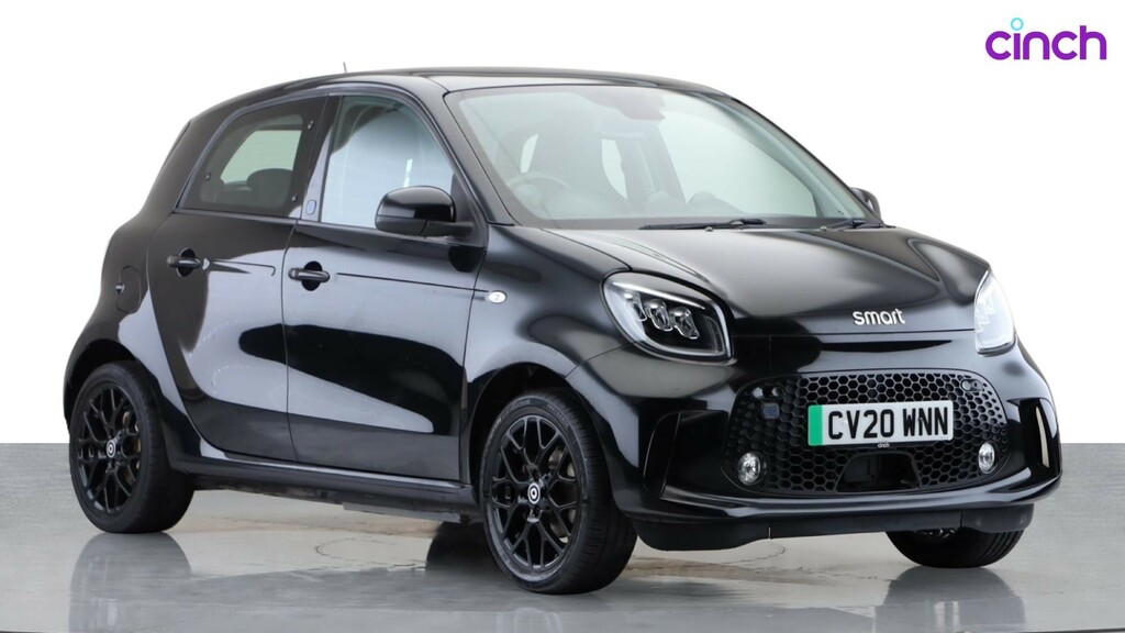 Smart Forfour Eq Forfour Passion Advanced Silver #1
