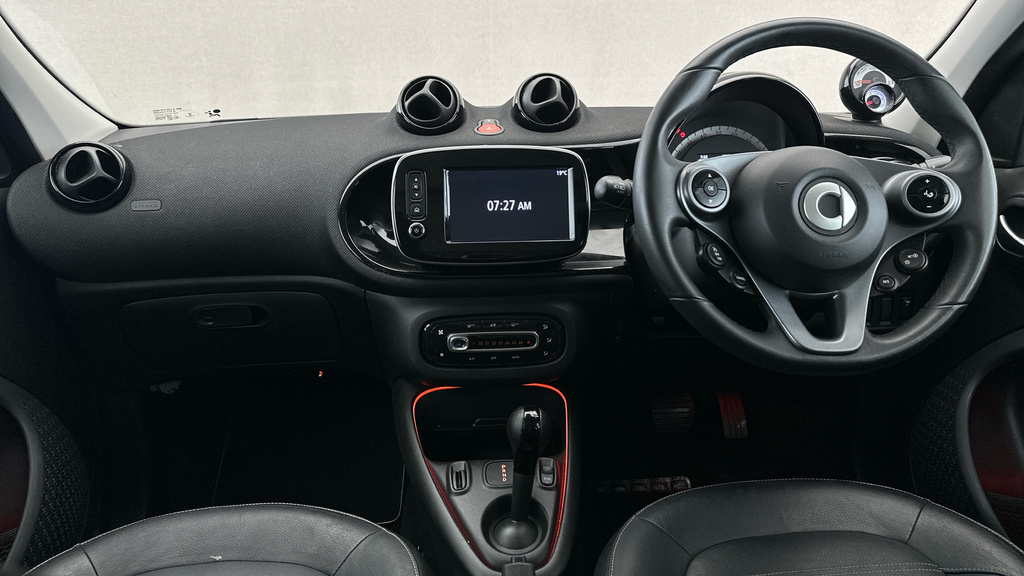 Smart Forfour Eq Forfour Passion Advanced Silver #13