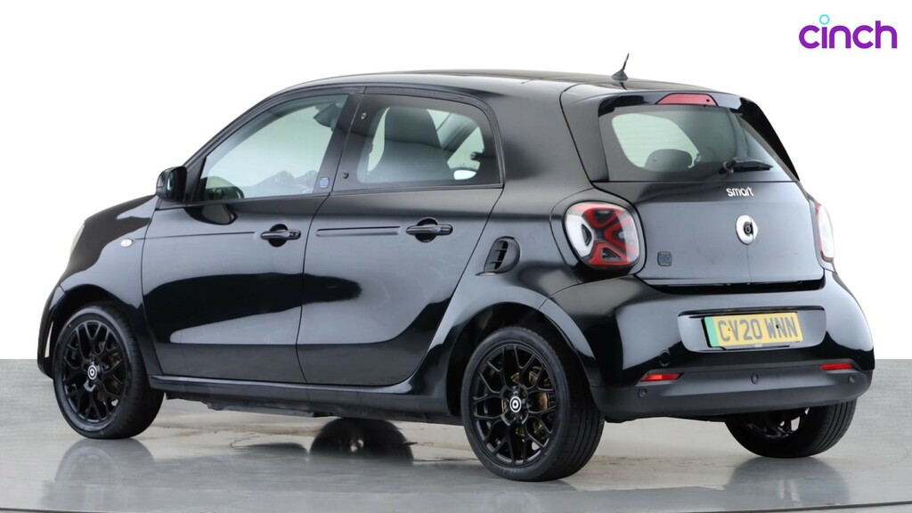 Smart Forfour Eq Forfour Passion Advanced Silver #7