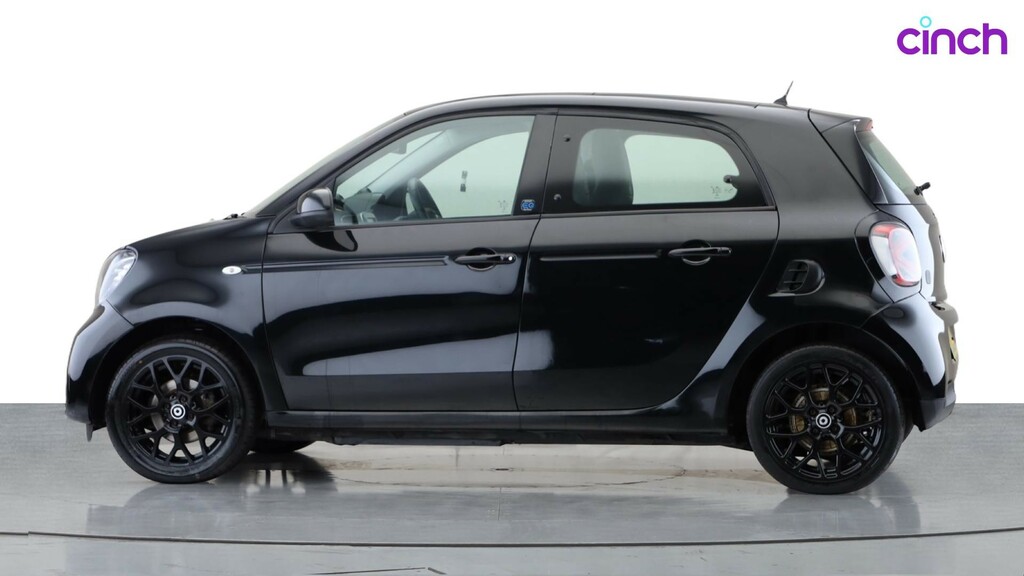 Smart Forfour Eq Forfour Passion Advanced Silver #8