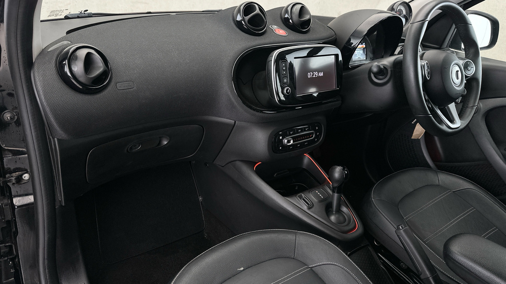 Smart Forfour Eq Forfour Passion Advanced Silver #12