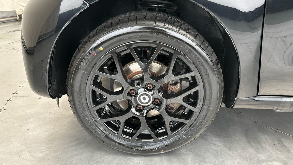 Smart Forfour Eq Forfour Passion Advanced Silver #22