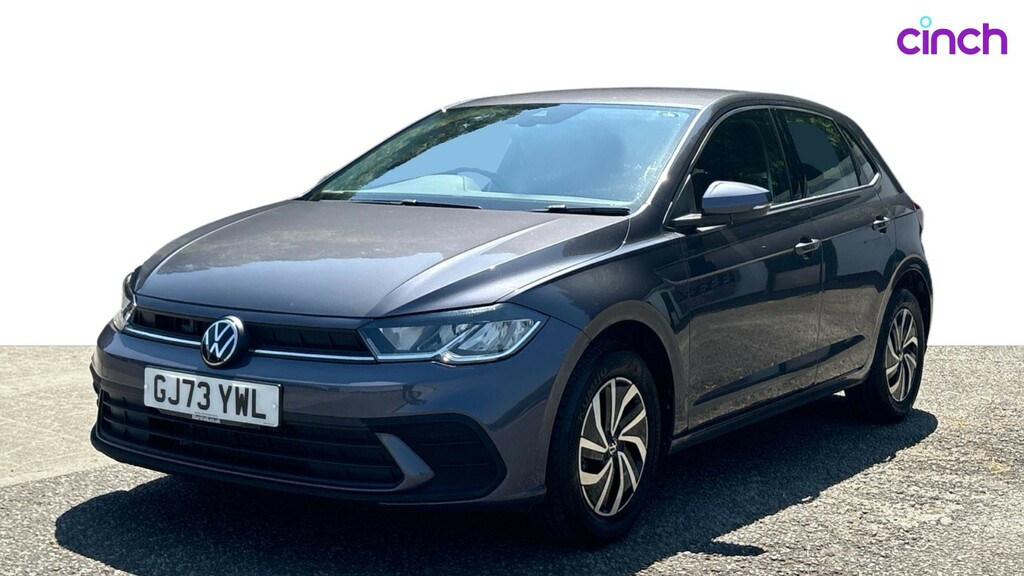 Volkswagen Polo 1.0 Tsi Life Dsg Euro 6 5-Door Silver #7