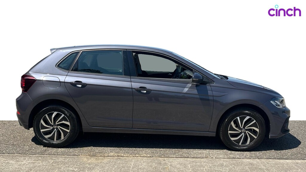 Volkswagen Polo 1.0 Tsi Life Dsg Euro 6 5-Door Silver #2