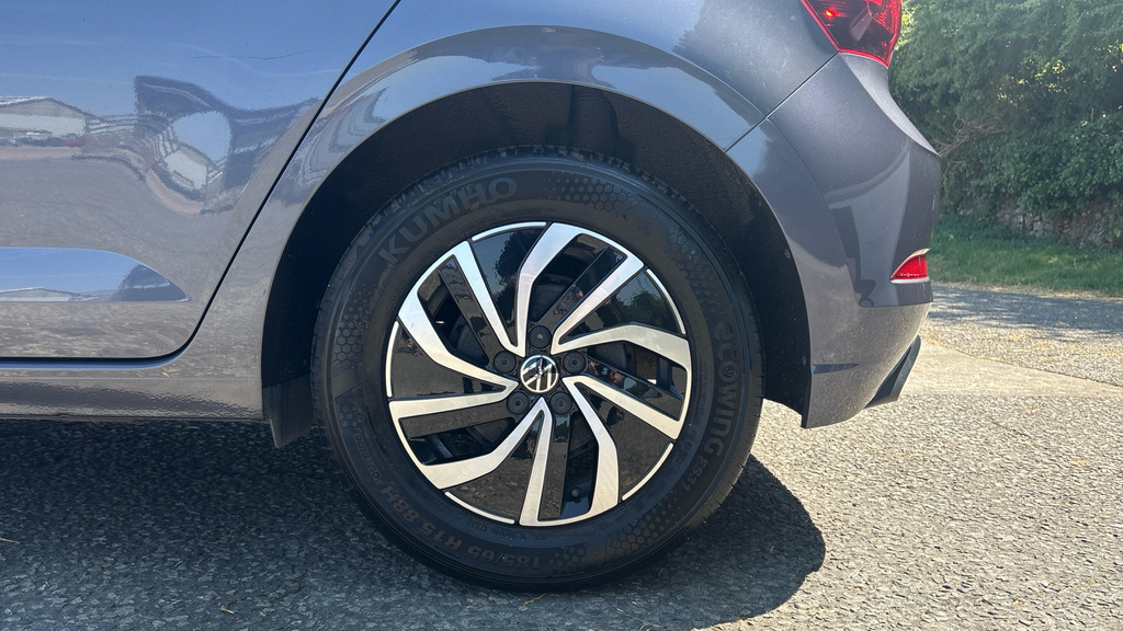 Volkswagen Polo 1.0 Tsi Life Dsg Euro 6 5-Door Silver #17