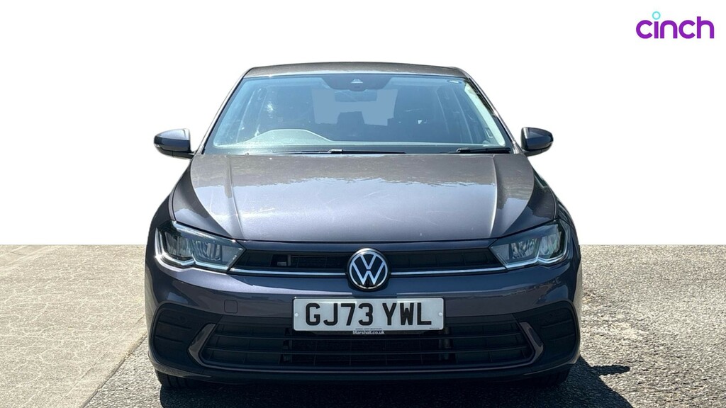 Volkswagen Polo 1.0 Tsi Life Dsg Euro 6 5-Door Silver #8