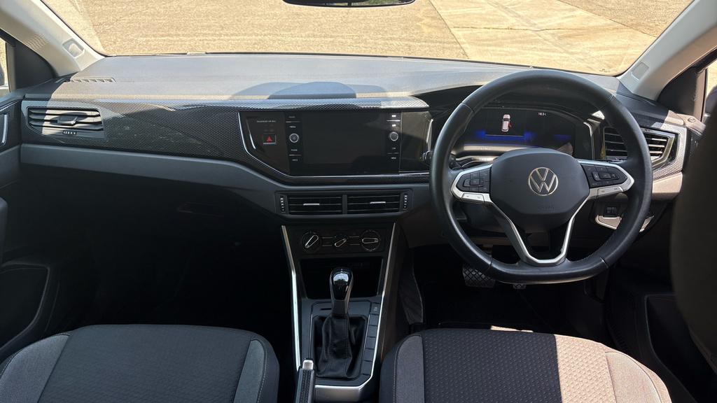 Volkswagen Polo 1.0 Tsi Life Dsg Euro 6 5-Door Silver #11