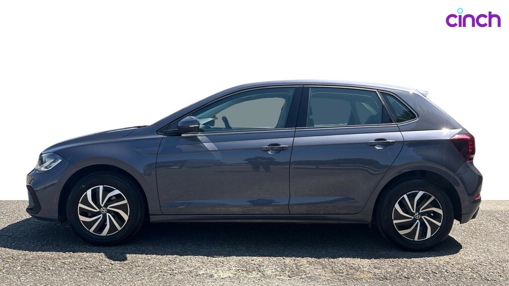Volkswagen Polo 1.0 Tsi Life Dsg Euro 6 5-Door Silver #6