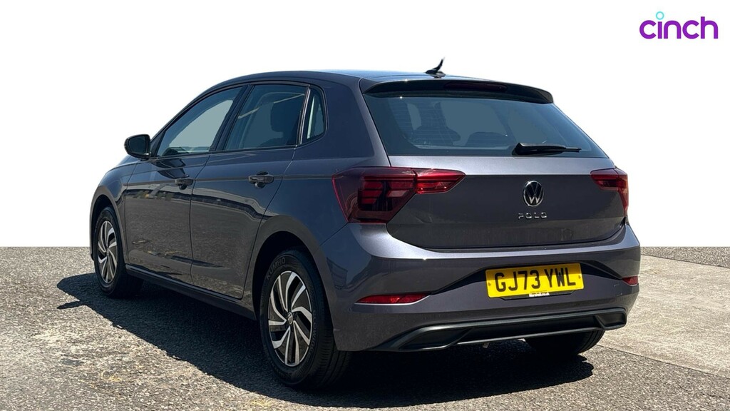 Volkswagen Polo 1.0 Tsi Life Dsg Euro 6 5-Door Silver #5