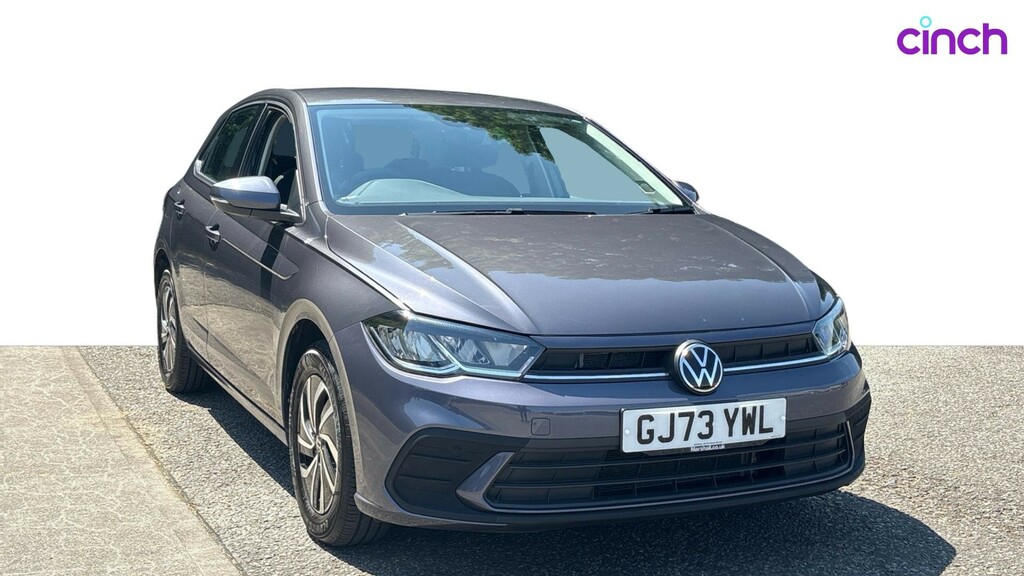 Volkswagen Polo 1.0 Tsi Life Dsg Euro 6 5-Door Silver #1