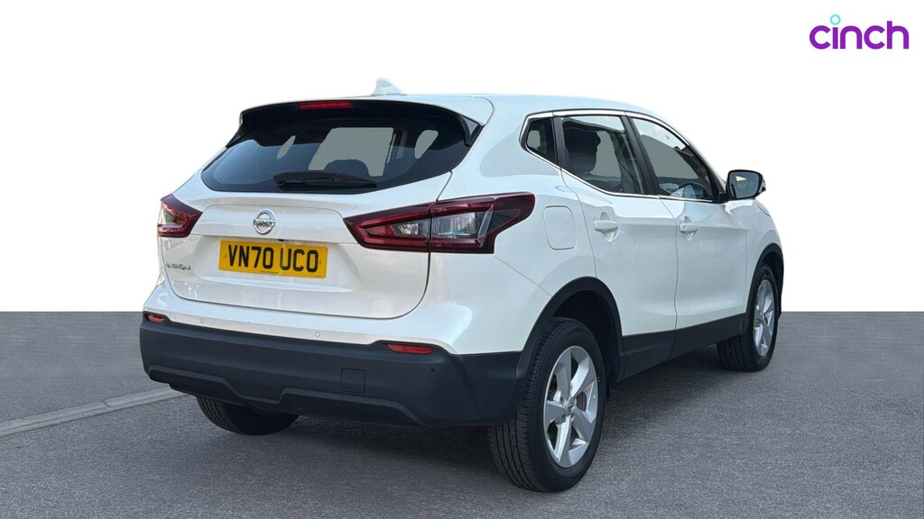 Nissan Qashqai 1.3 Dig-t 140Ps N-connecta Pan Roof Red #3