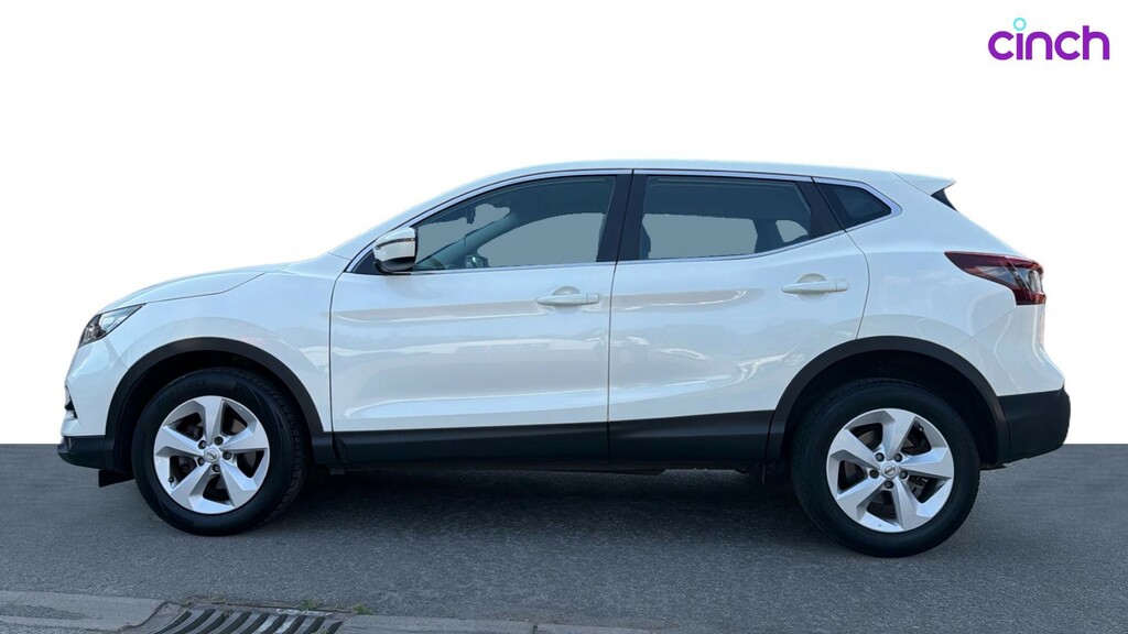 Nissan Qashqai 1.3 Dig-t 140Ps N-connecta Pan Roof Red #6
