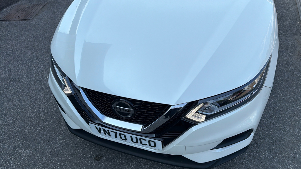 Nissan Qashqai 1.3 Dig-t 140Ps N-connecta Pan Roof Red #16