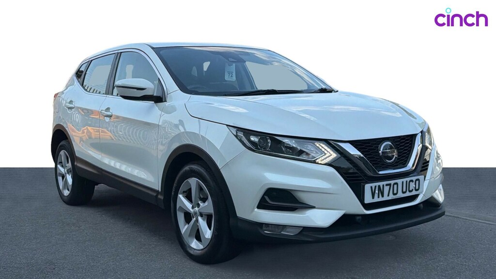 Nissan Qashqai 1.3 Dig-t 140Ps N-connecta Pan Roof Red #1