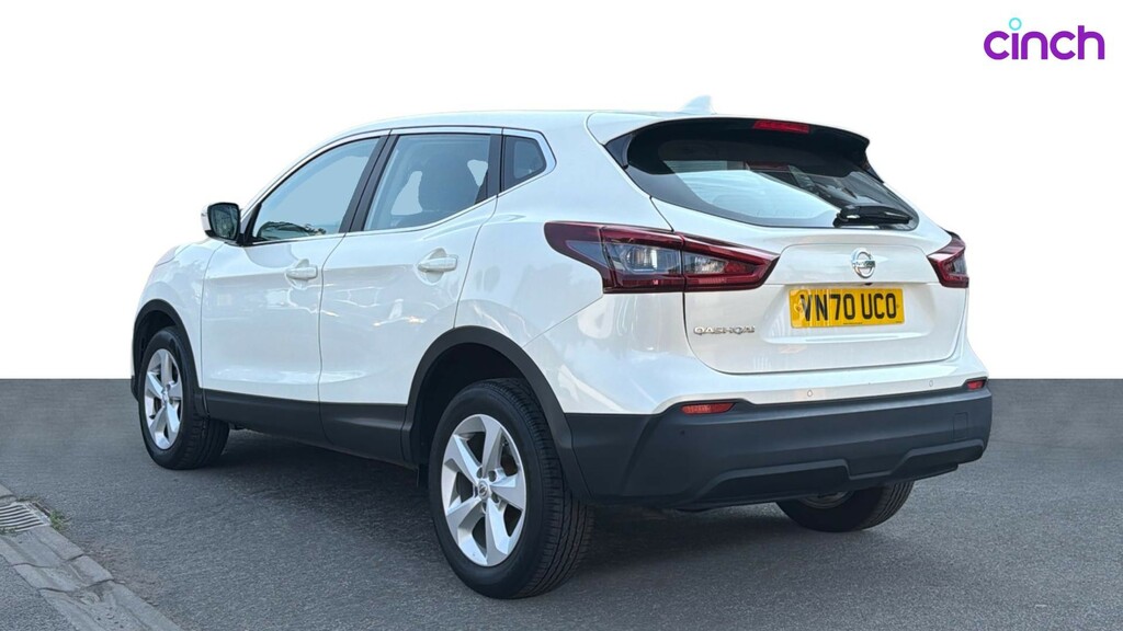 Nissan Qashqai 1.3 Dig-t 140Ps N-connecta Pan Roof Red #5