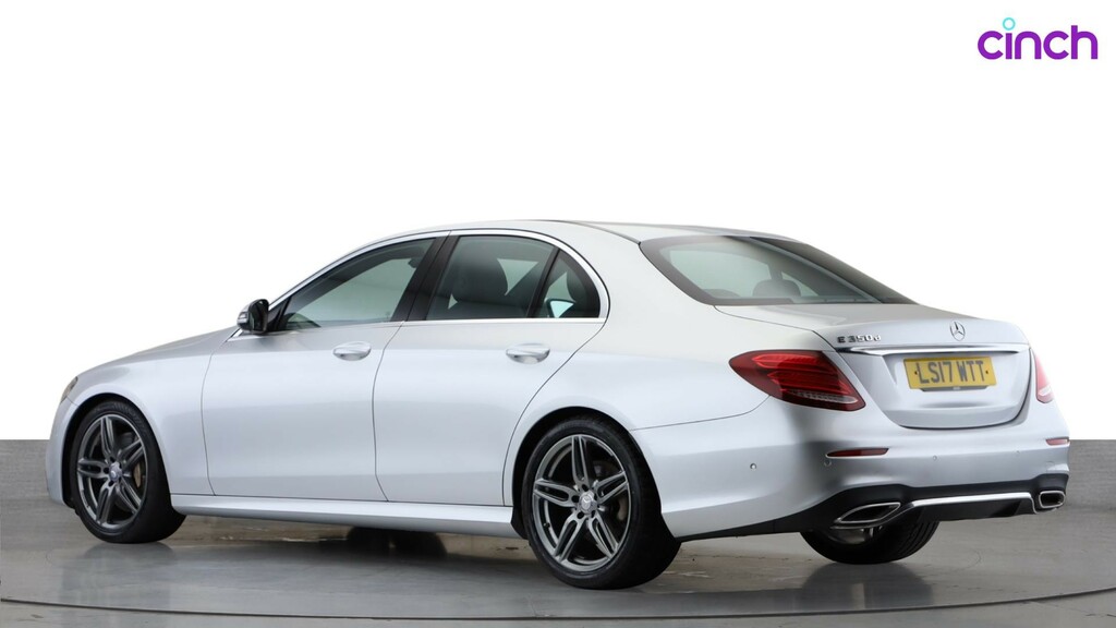 Mercedes-Benz E Class Grey #7