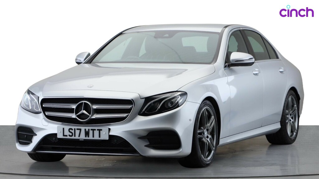 Mercedes-Benz E Class Grey #9