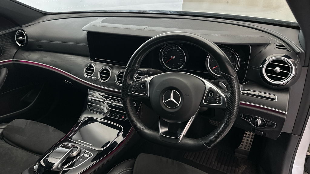 Mercedes-Benz E Class Grey #11